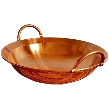 Hotpot Pot Tradicionāls vara katls ar gludu virsmu