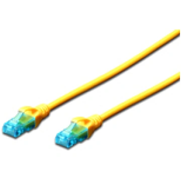 Digitus CAT 5e U-UTP Patch cord PVC AWG 26/7 Modul