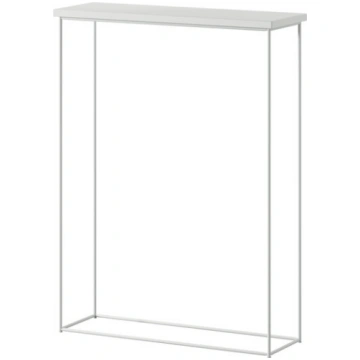 Konsoles galdiņš ADRK Furniture Sili, balts
