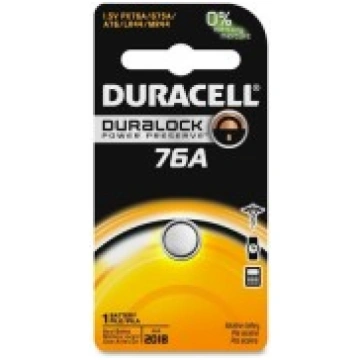 Baterijas DURACELL LR44 118128