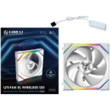 Lian Li UNI FAN SL Wireless 120 ventilators balts