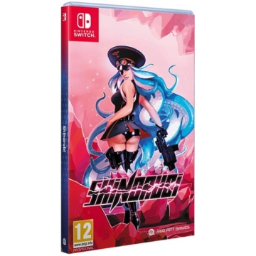 Datorspēle SHINORUBI - Nintendo Switch Red Art Gam