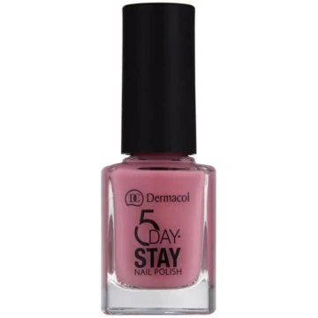 Dermacol 5-Day Stay Long-lasting Nail Polish, Shad