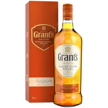 Grants Rum Cask Finish