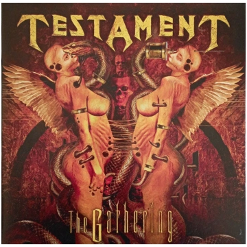 Testament - The Gathering (vinila plate, LP)
