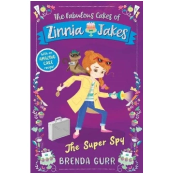 Super Spy Brenda Gurr