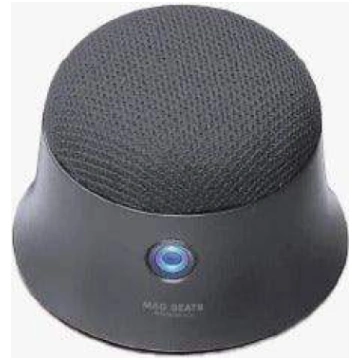 Pawa Mag Beats Mini Magsafe Speaker | Black