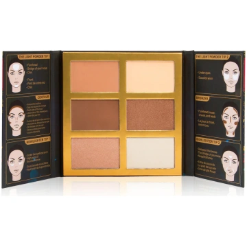 Konturēšanas palete J.Cat Beauty Symphony Face Obs