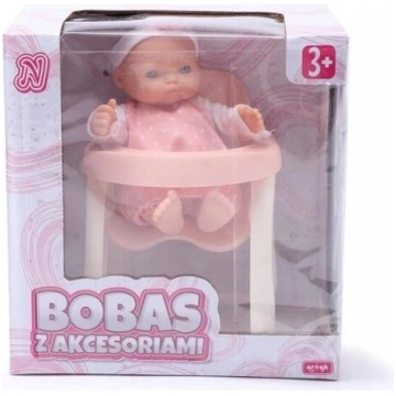 Lelle Bobas Natalia ar aksesuāriem 11cm, Artyk