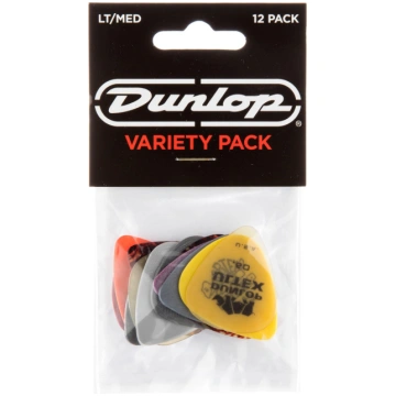 Dunlop PVP101 Light/Medium Guitar Pick Variety Pac