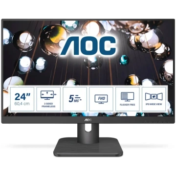 AOC E1 24E1Q datora monitors 60,5 cm (23,8") 1920 