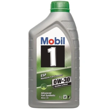 Alyva MOBIL 1 ESP 0W-30 1 L 0W30 ESP 507 00 1L (54