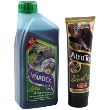 For Vnadex 1 kg Dzīvnieku māneklis medībām ar plūm