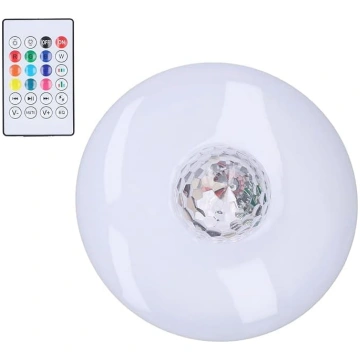 LED projekcijas lampa, dinamiskas formas, RGB tālv