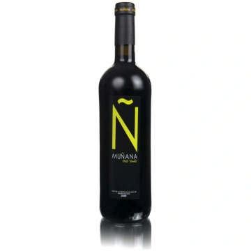 MUÑANA Petit Verdot Rozā vīns Muñana