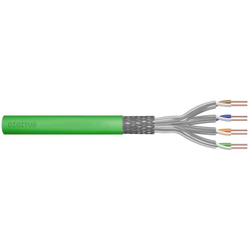 Installation cable DIGITUS cat.8.2, S/FTP, Dca, AW