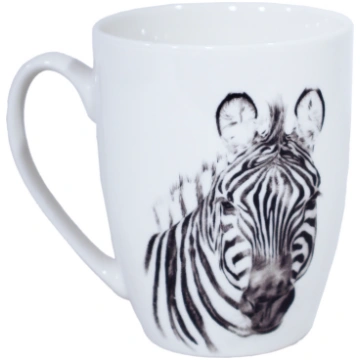 Krūze keramiska 350ml, Zebra | 4750959140802 | 475