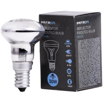 Reflektorspuldze E14 30W R39 230V FR PATRON 05426