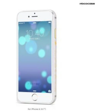 Hoco Apple iPhone 6 Good fortune bumper Silver HI-