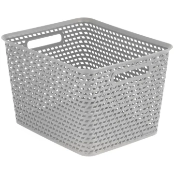 Curver Basket Your Style L 35x30x22cm grey 0804756