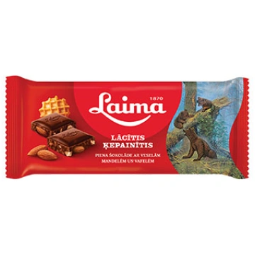 Šokolāde piena Lācītis ķepainītis 90g