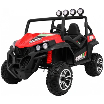 Elektriskais bagijs 4x4 LIFT, sarkans