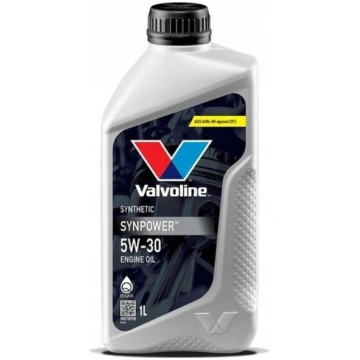Valvoline Synpower 5W30 motoreļļa, 1L