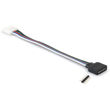 Adaptera savienotājs - 5PIN vītne + Adaptera PIN R