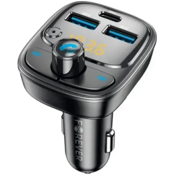 Forever FM modulators Bluetooth TR-370 melns