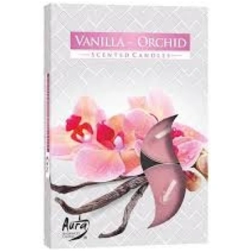 Tējas svece aromat.4h Vanilla-Orchid