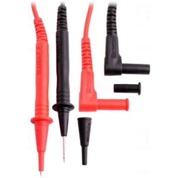 Test leads | Inom: 10A | probe tip x2,angular bana