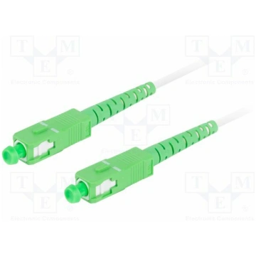 Fiber patch cord; SC/APC,both sides; 40m; 9/125um;