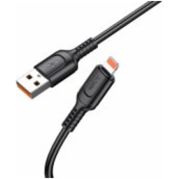 KAKU KSC-805 USB-A to Lightning 1m Black vads KSC8