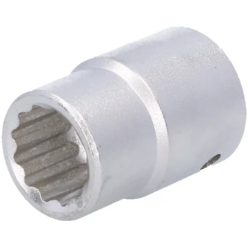 Muciņa 12-kanšu 3/4"" 21mm, FASTER TOOLS 1199