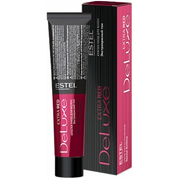 Estel Deluxe Extra Red 66/56 matu krāsa, 60ml | 21