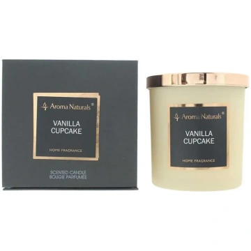 Aroma Naturals Vanilla Cupcake Scented Candle, 215