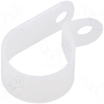 Fixing clamp | Cable P-clips | ØBundle : 6.4mm | W