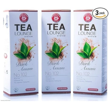 Tējkanna „Tealounge“ kapsulas „Dark Assam No. 102“