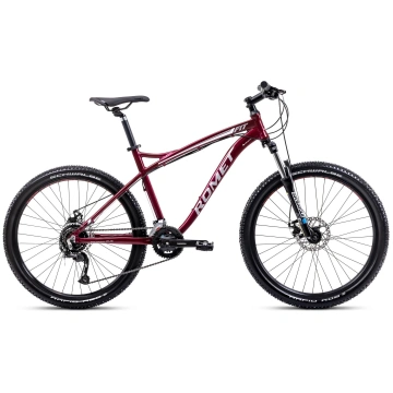 (26180046FA) Velosipēds Rambler FIT 26 2025 bordo-
