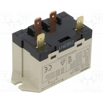 Relay: electromagnetic; SPST-NO; Ucoil: 12VDC; Ico