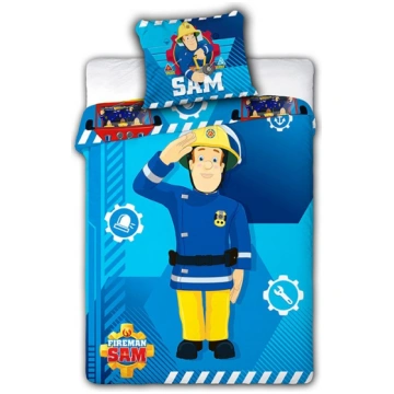 Bērnu gultas veļa: 2 daļas - Faro Fireman Sam Kokv