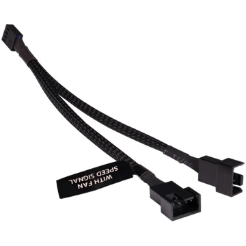 Alphacool Y-Splitter 4-Pin auf 2x 4-Pin PWM 15cm -