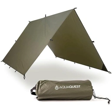 Aqua Quest Guide Tarp – 100 % ūdensizturīgs ultrav