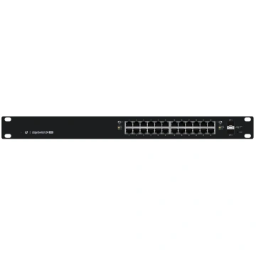 UBIQUITI 2/3 SLĀŅA, POE KOMUTATORS AR (24) GIGABIT