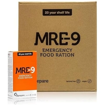 MRE-9 avārijas pārtikas komplekts, 24 dienu avārij