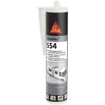 Sikaflex-554 assembly adhesive - White - 300 ml Ca