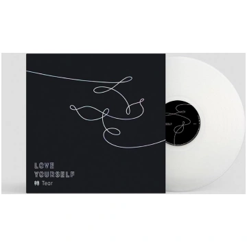 BTS - Love Yourself 轉 'Tear' (White Viny