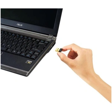 ASUS USB-BT500 - network adapter - USB 2.0 | 2.4 G