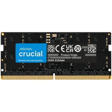 Crucial Memory DDR5 SODIMM 16GB/5600 CL46 (16Gbit)