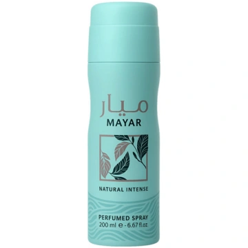 Lattafa Mayar Natural Intense Dezodorants aerosols